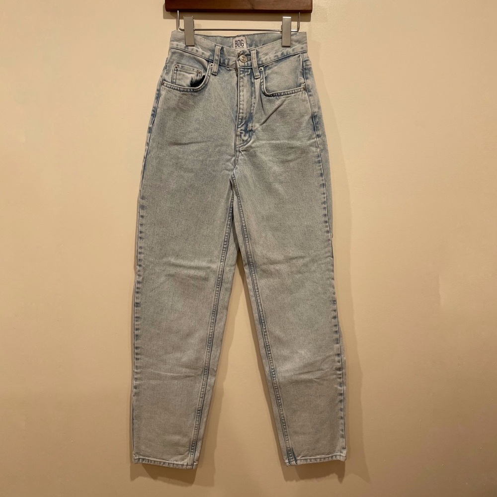 BDG light wash jeans